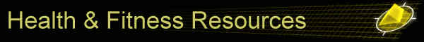Health & Fitness Resources