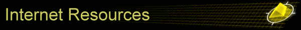 Internet Resources Banner